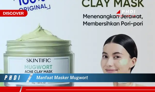 manfaat masker mugwort