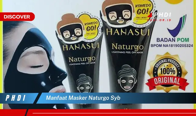 manfaat masker naturgo syb