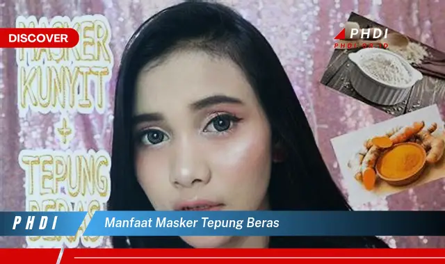 manfaat masker tepung beras