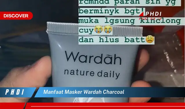 manfaat masker wardah charcoal