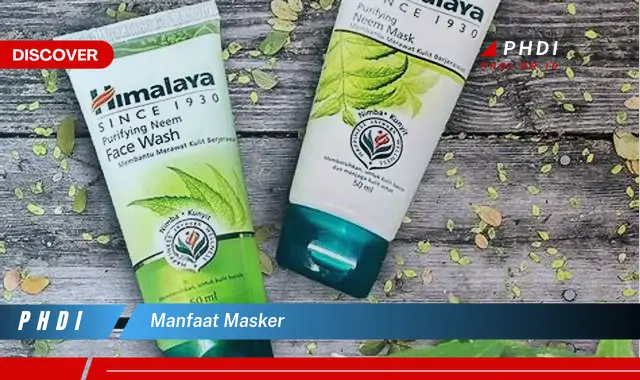 manfaat masker