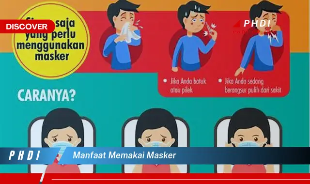 manfaat memakai masker