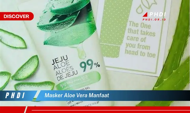 masker aloe vera manfaat