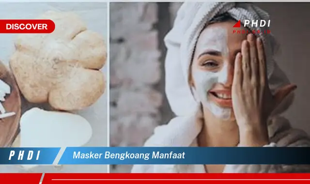 masker bengkoang manfaat