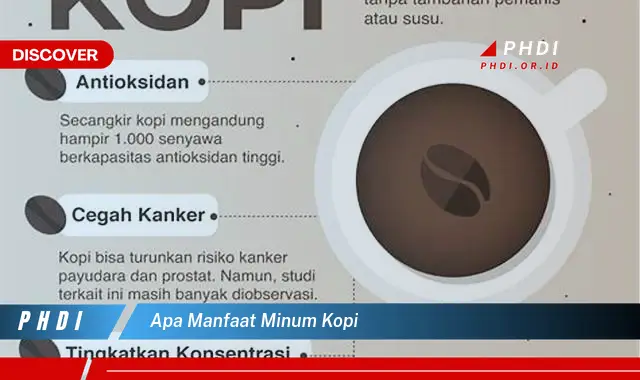 apa manfaat minum kopi