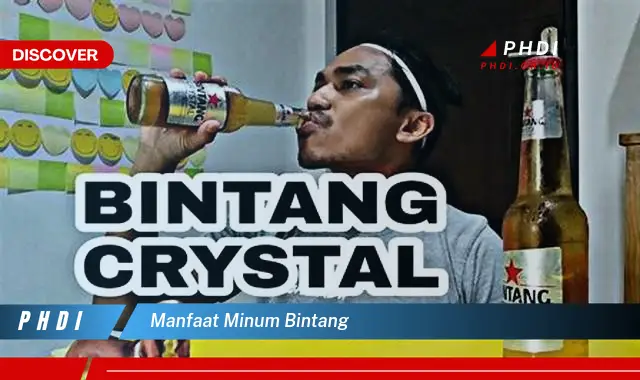 manfaat minum bintang