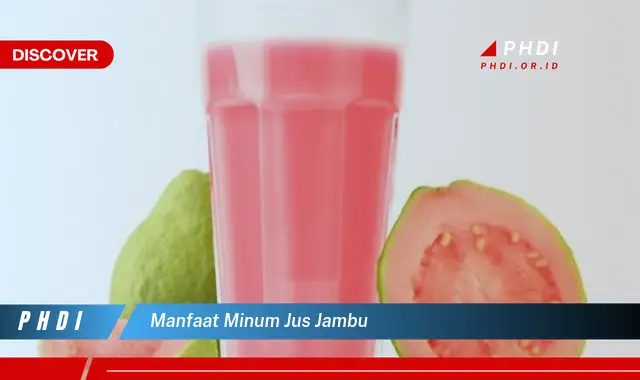 manfaat minum jus jambu