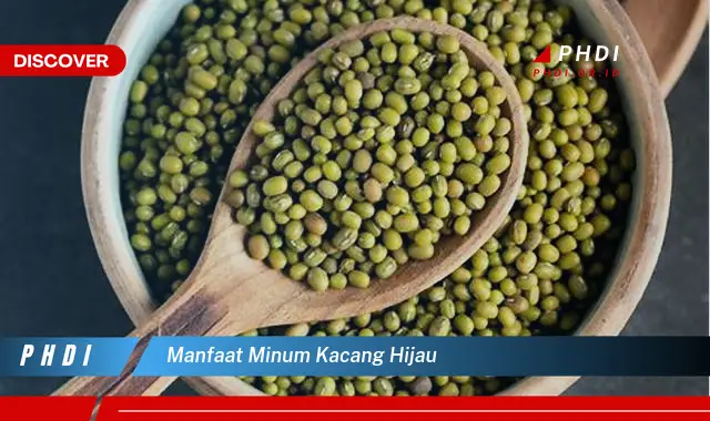 Temukan Manfaat Minum Kacang Hijau Yang Bikin Kamu Penasaran