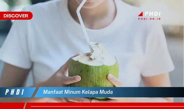 manfaat minum kelapa muda