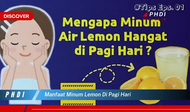 Temukan 7 Manfaat Ajaib Minum Lemon Pagi Hari yang Bikin Kamu Penasaran