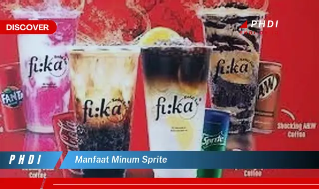 manfaat minum sprite