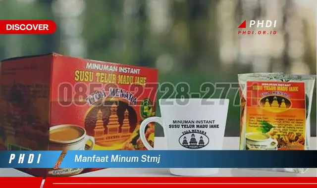 manfaat minum stmj