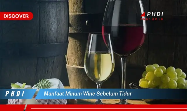 manfaat minum wine sebelum tidur