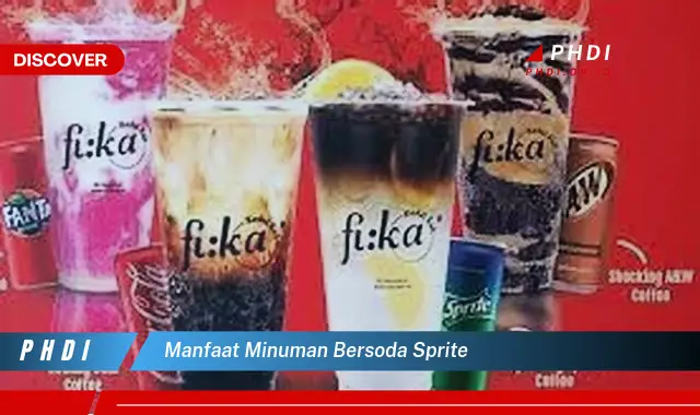 manfaat minuman bersoda sprite