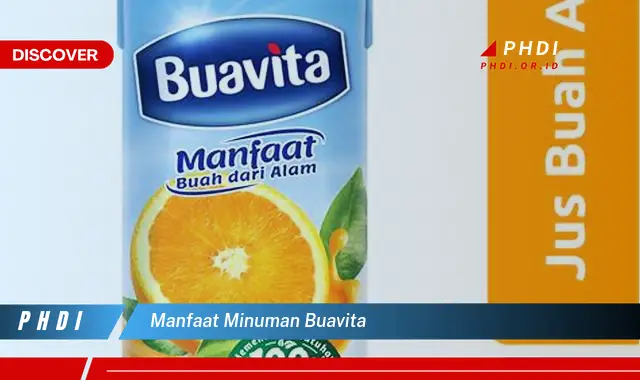 manfaat minuman buavita