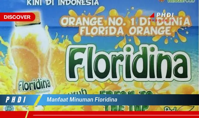 manfaat minuman floridina