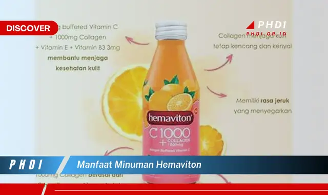 manfaat minuman hemaviton