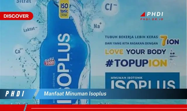 manfaat minuman isoplus