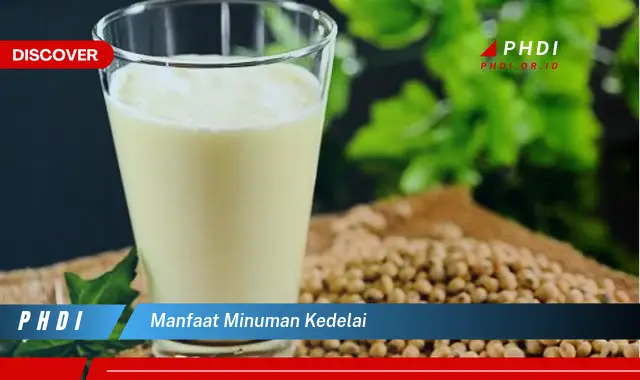 manfaat minuman kedelai