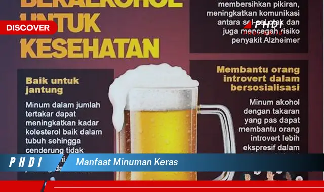 Ketahui Manfaat Minuman Keras yang Jarang Diketahui dan Bikin Kamu ...