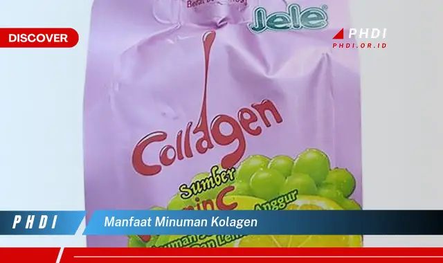 manfaat minuman kolagen