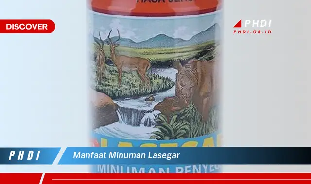 manfaat minuman lasegar