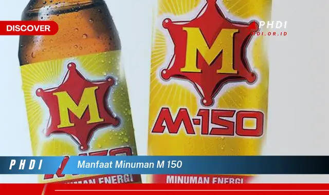 manfaat minuman m 150