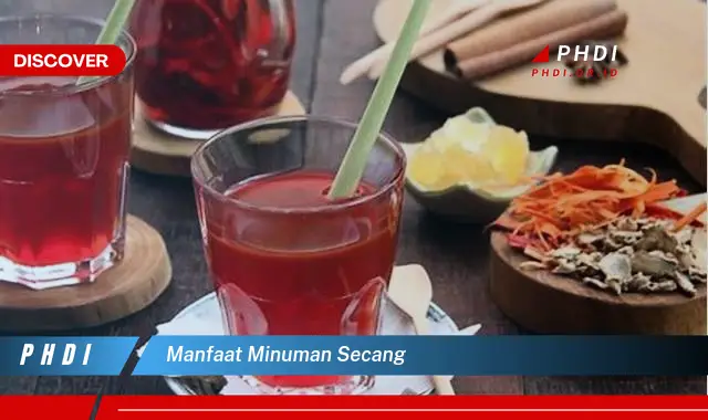 manfaat minuman secang