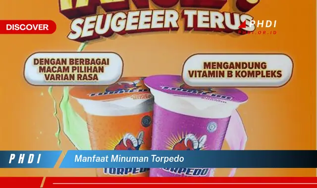 manfaat minuman torpedo