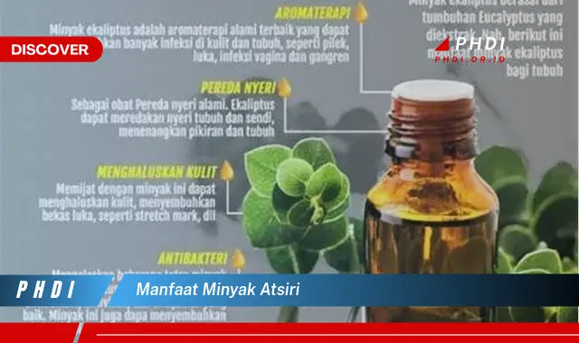 manfaat minyak atsiri