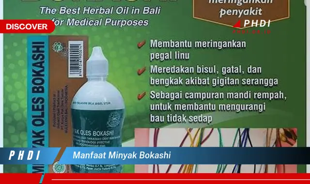 manfaat minyak bokashi