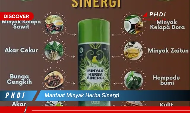 manfaat minyak herba sinergi