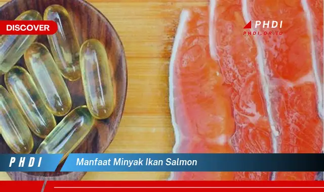 manfaat minyak ikan salmon