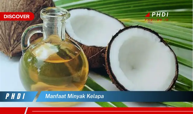 manfaat minyak kelapa