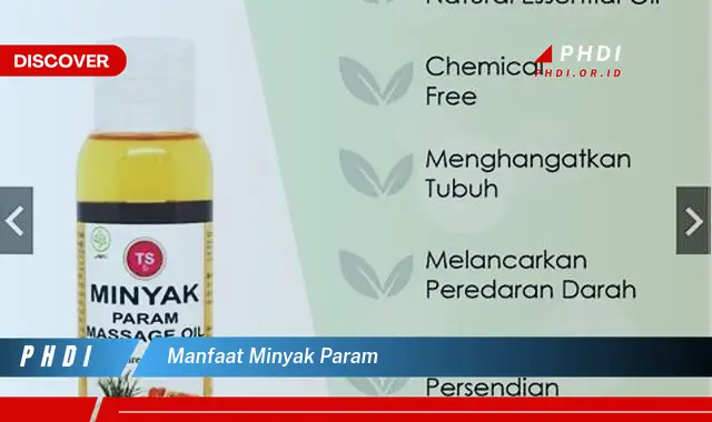 manfaat minyak param