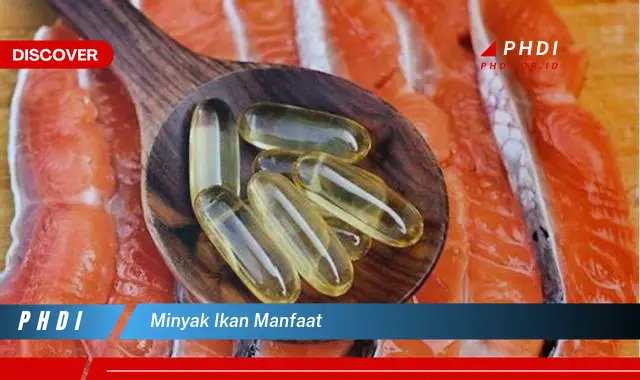 minyak ikan manfaat