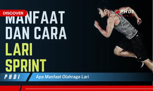 apa manfaat olahraga lari