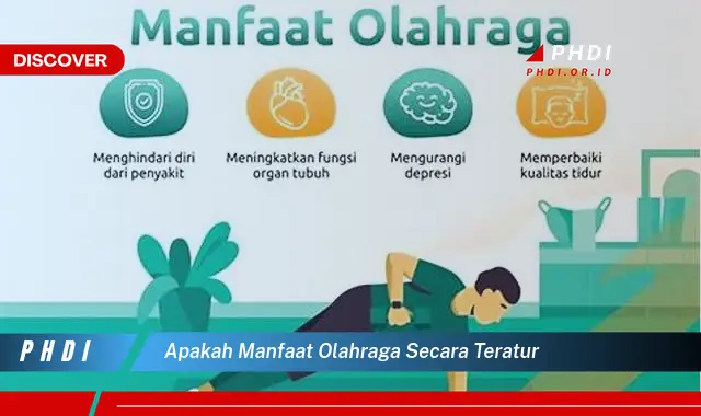 apakah manfaat olahraga secara teratur