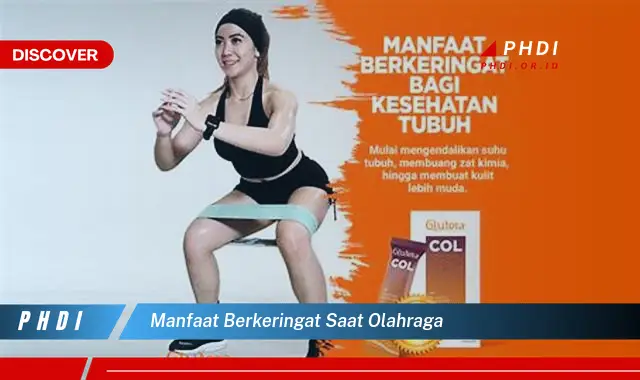 manfaat berkeringat saat olahraga