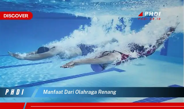 manfaat dari olahraga renang