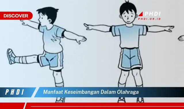 manfaat keseimbangan dalam olahraga