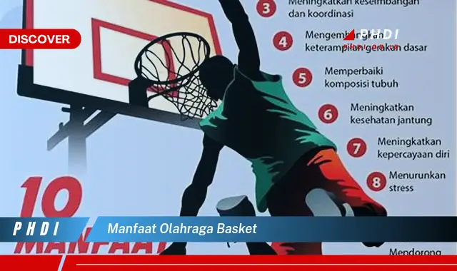 manfaat olahraga basket