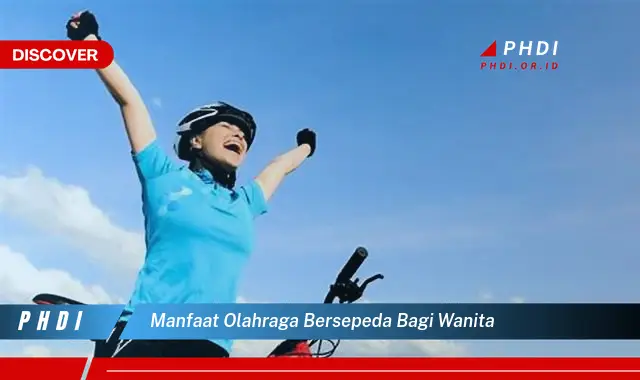 manfaat olahraga bersepeda bagi wanita