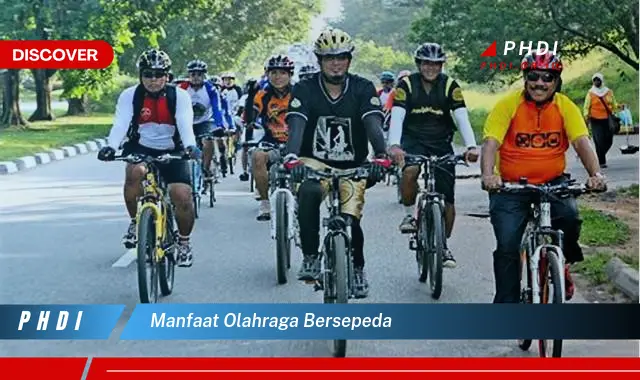 manfaat olahraga bersepeda