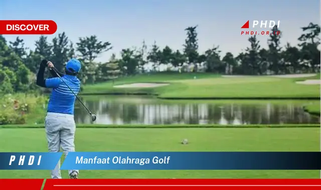 manfaat olahraga golf