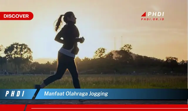 manfaat olahraga jogging