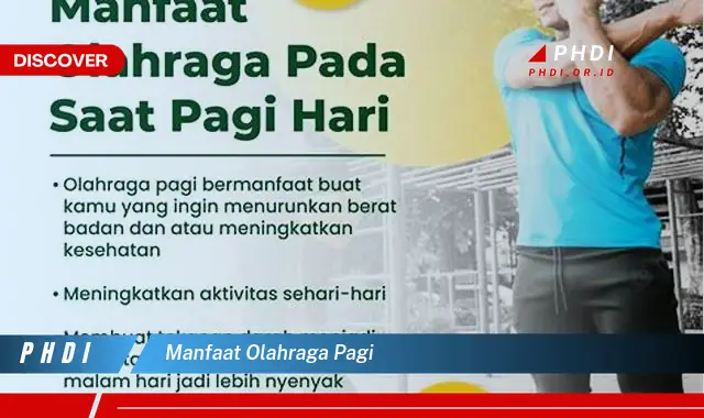 manfaat olahraga pagi