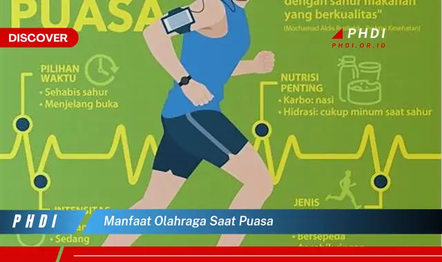 manfaat olahraga saat puasa