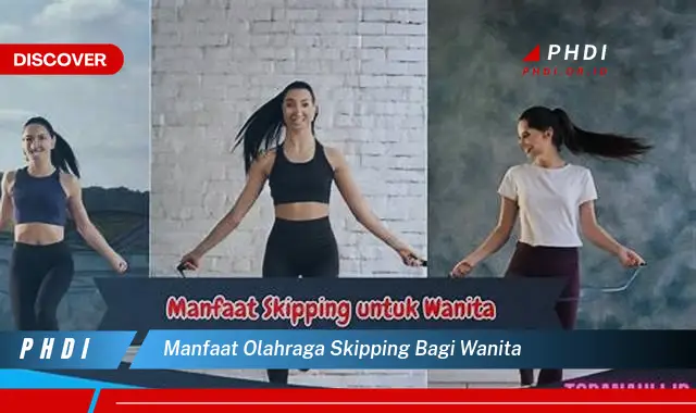 manfaat olahraga skipping bagi wanita