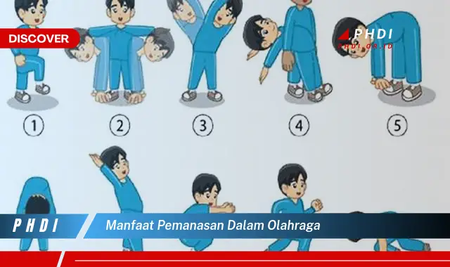 manfaat pemanasan dalam olahraga